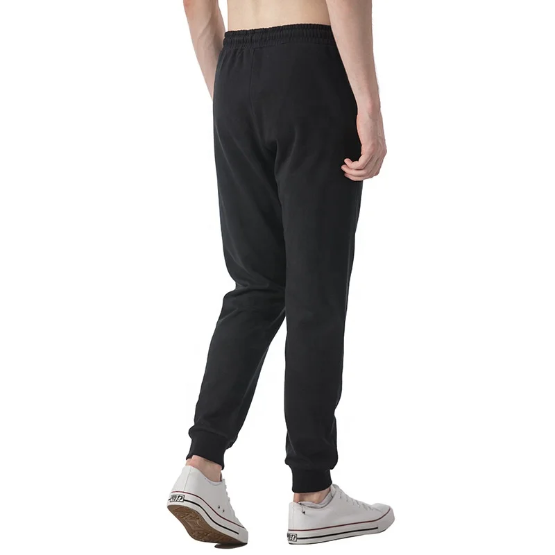  JL-82407 Custom Mens Sweatpants High Quality Jogger Track Pants Man Plus Size Male Trousers Black Gray