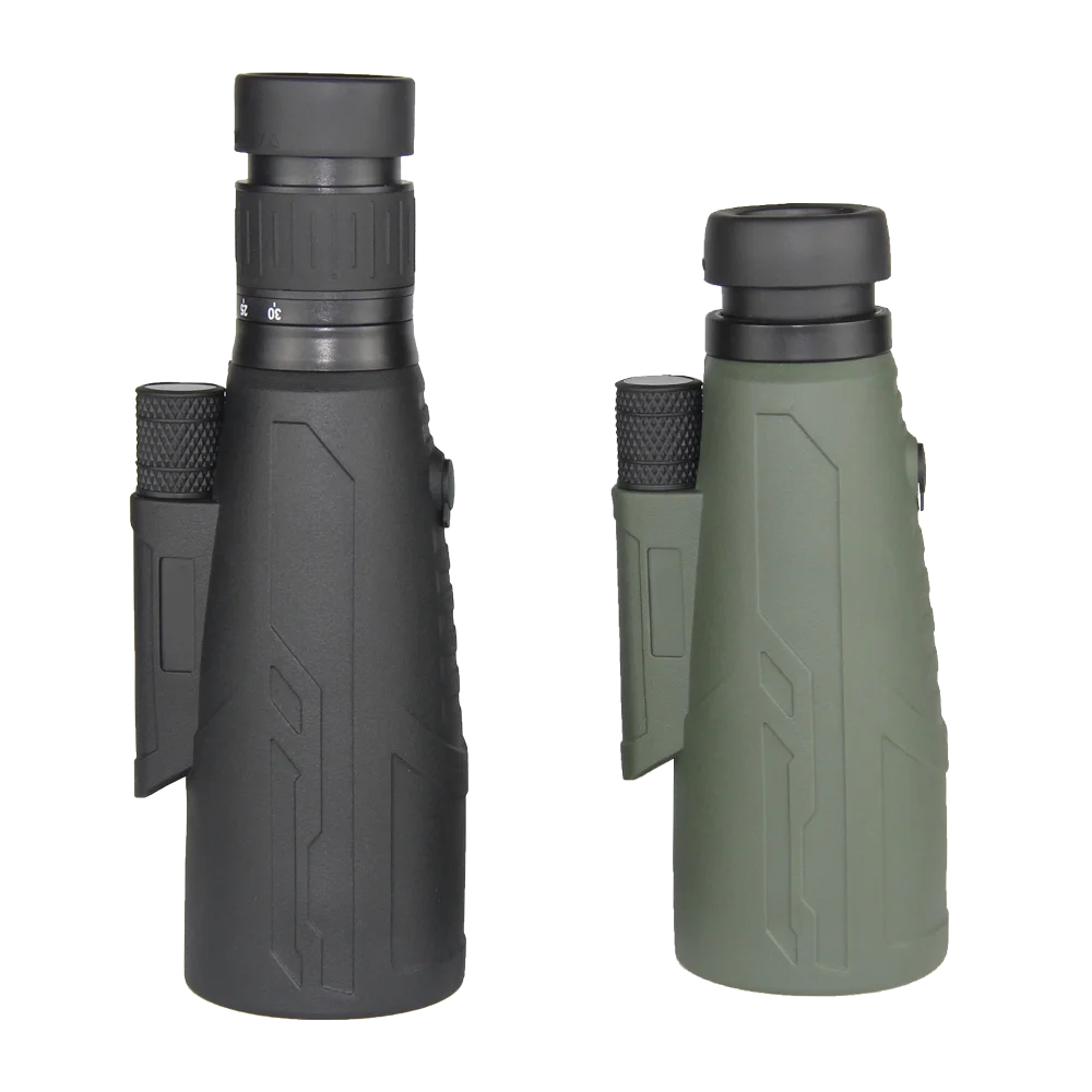 New Design  12x50 Large Caliber Game Watching Hiking  Portable One Hand Using Monocular