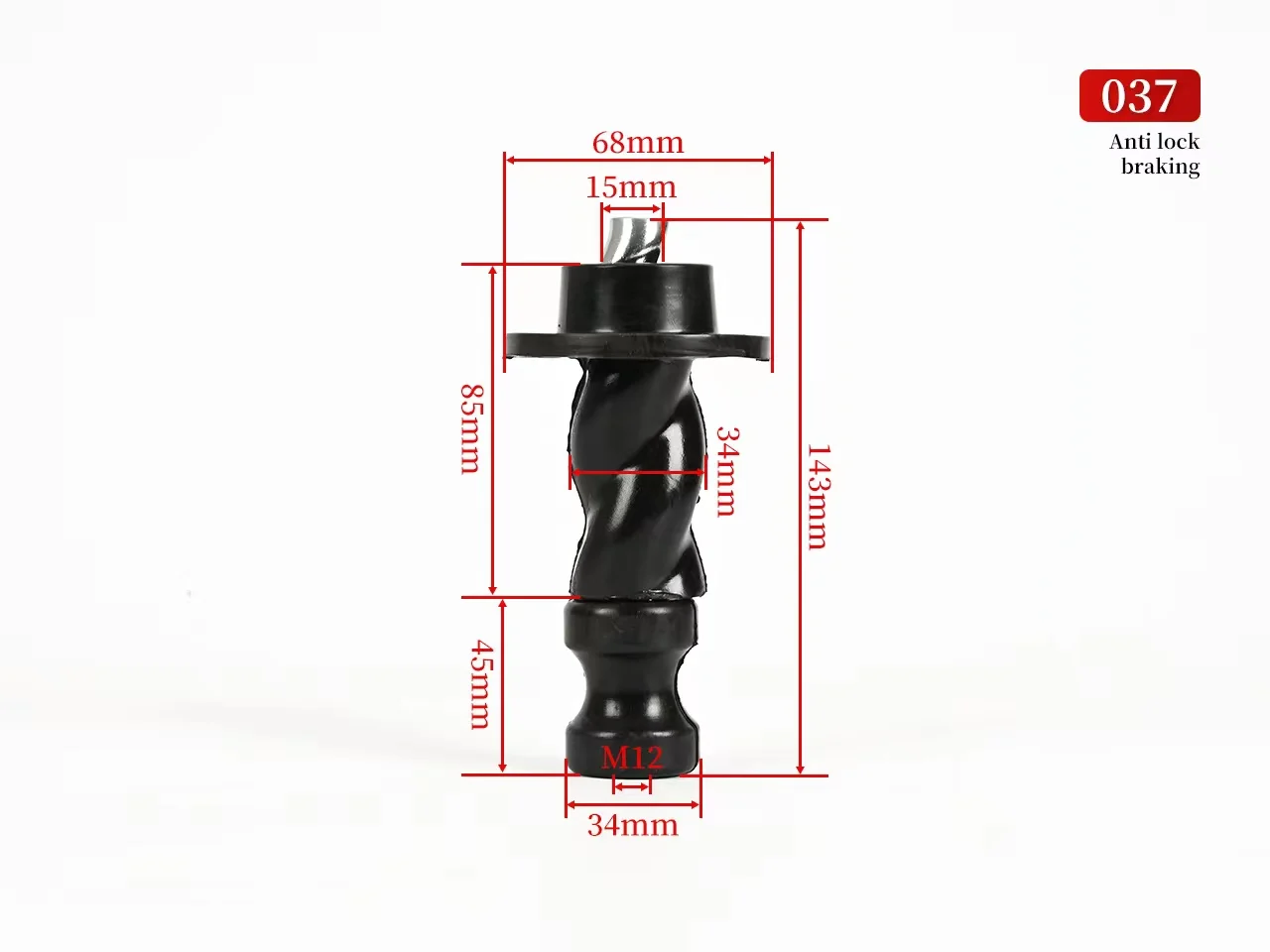 Screw of good quality 370w solar deep well pump worm, pump shaft 0.37 kw self-priming pump