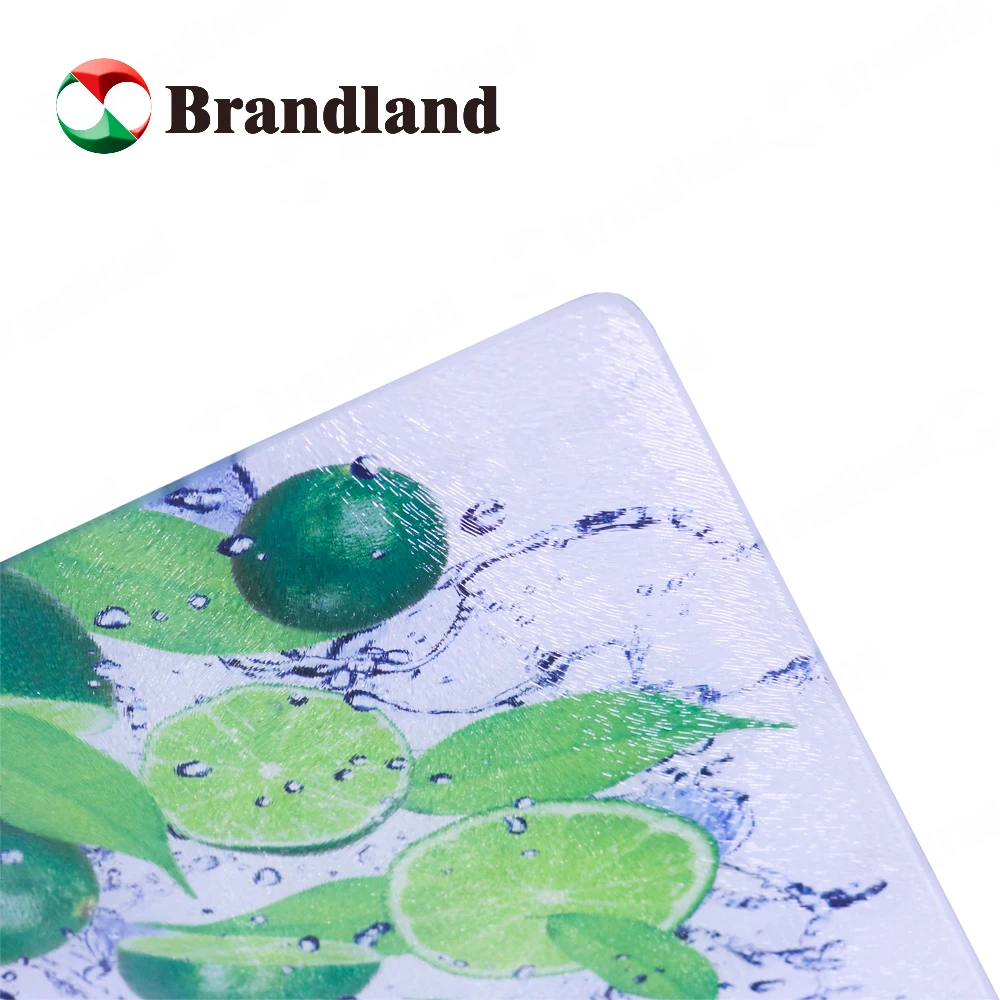 Wholesale Prices Tempered Glass Cutting Board Fruit Vegetable Meat Chopping Board