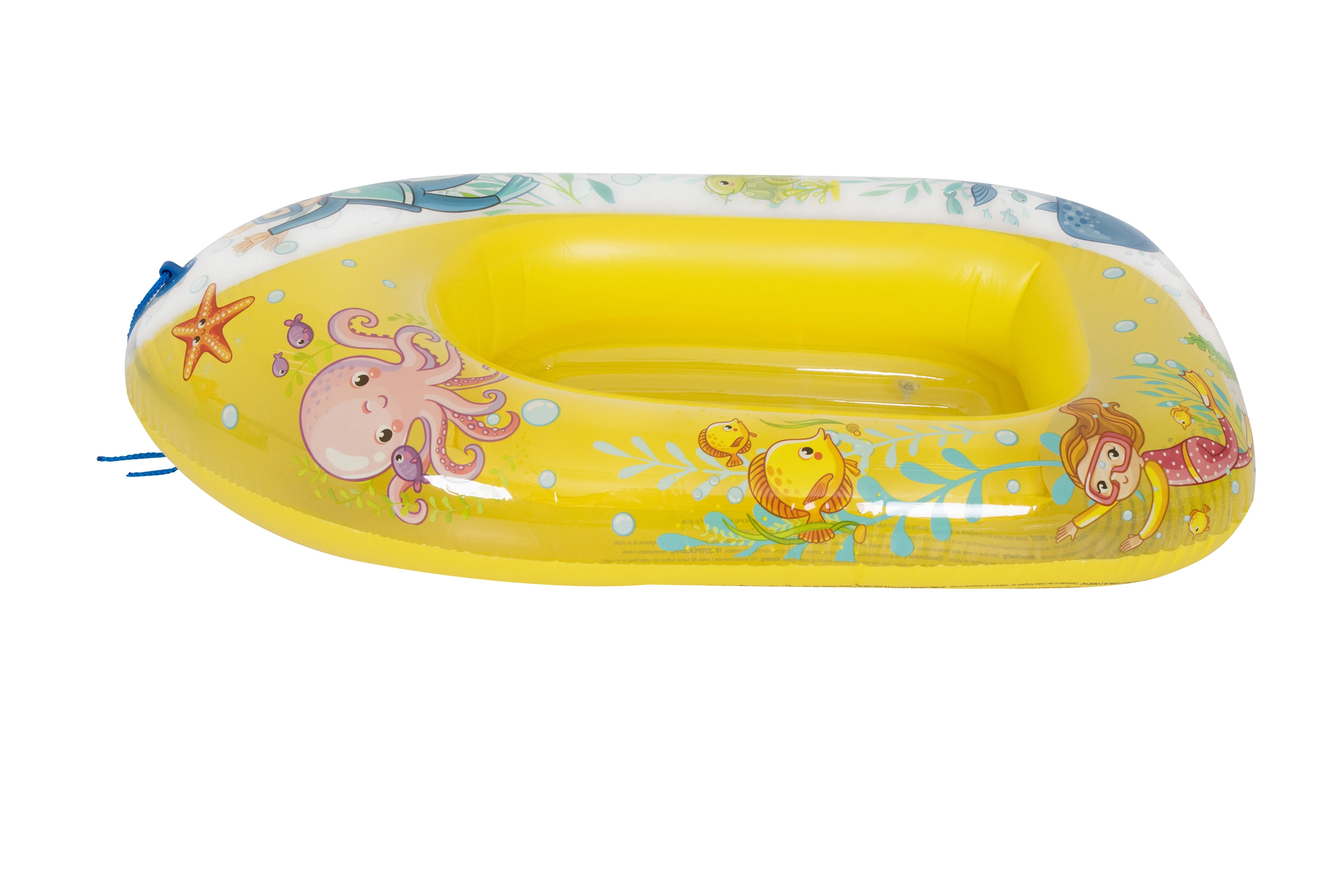 Sunclub 37593 надувные водные игрушки Морской Мир Детская лодка 112 см x 70 пластиковые пляжные летние для детей