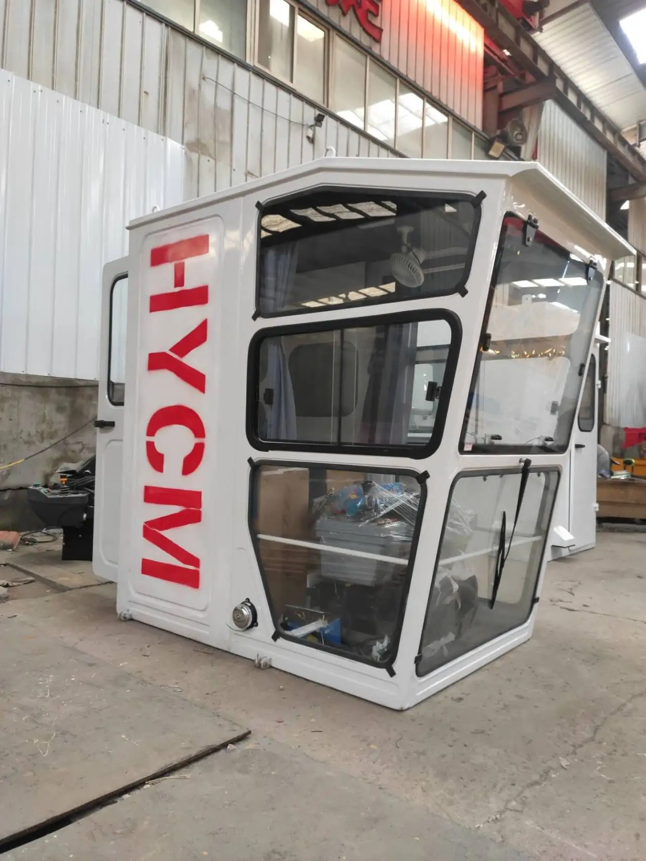 Shandong D120 6T luffing jib tower crane