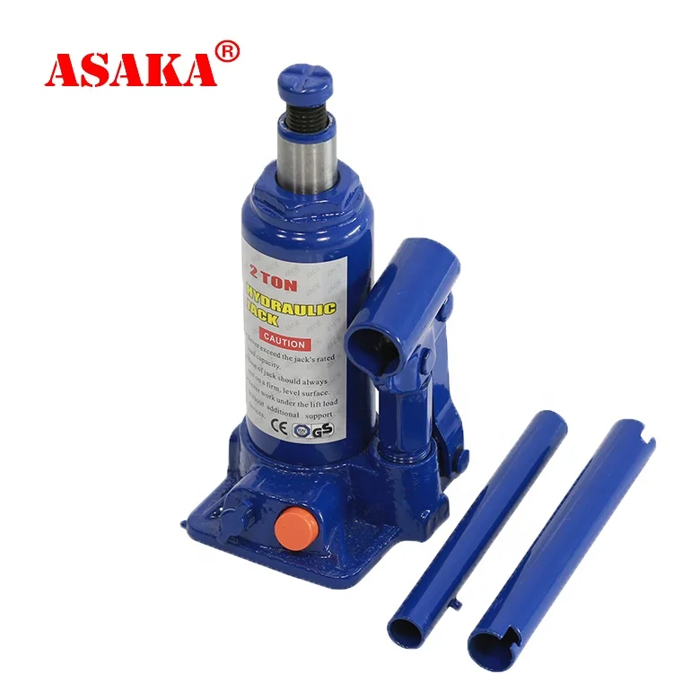Manufacture In China Hot Selling Hydraulic Jack 2 Ton Bottle Jacks with Low Price