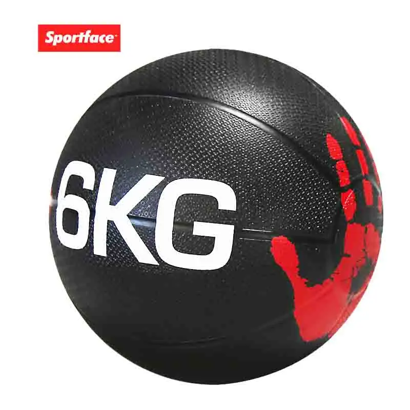 Sportface Medicine Ball Gym Equipment Sports Ball Training Wall Solid Medicine Ball Gym Equipment