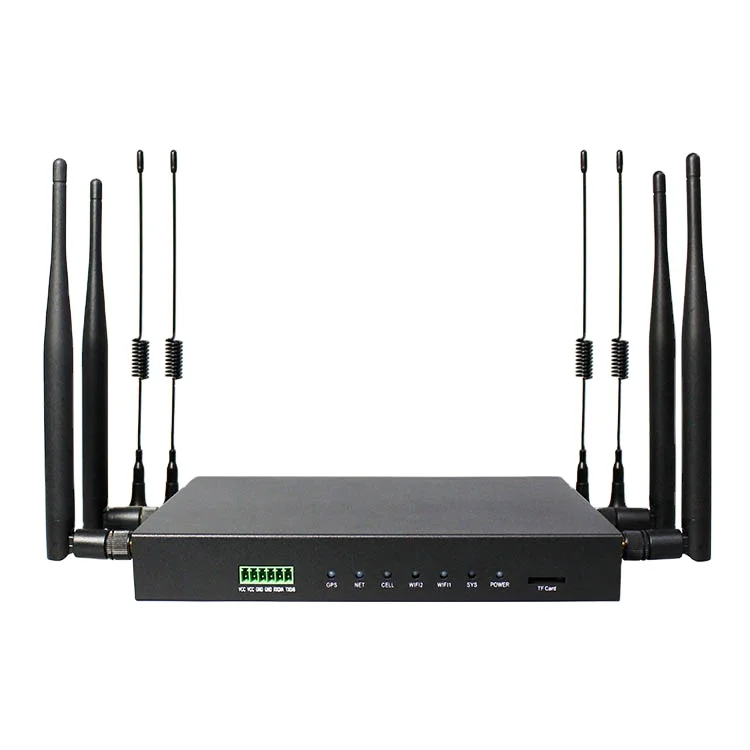 High-speed 5g Wifi Industrial Router Open With Multi Sim Card Slot Support Dual Band Wifi 2.4g 5.8g