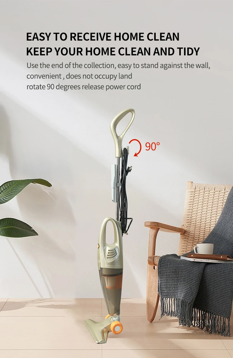 Factory Direct Sale Electric Handstick 2 in 1Vacuum Cleaner For Home Clean