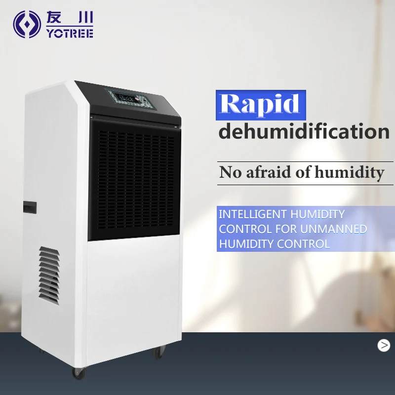
YOTREE OEM/ODM Deshumidificateur Pool 90L/D 200 Pint Air Conditioner Drying Dehumidifier Manufacturers 