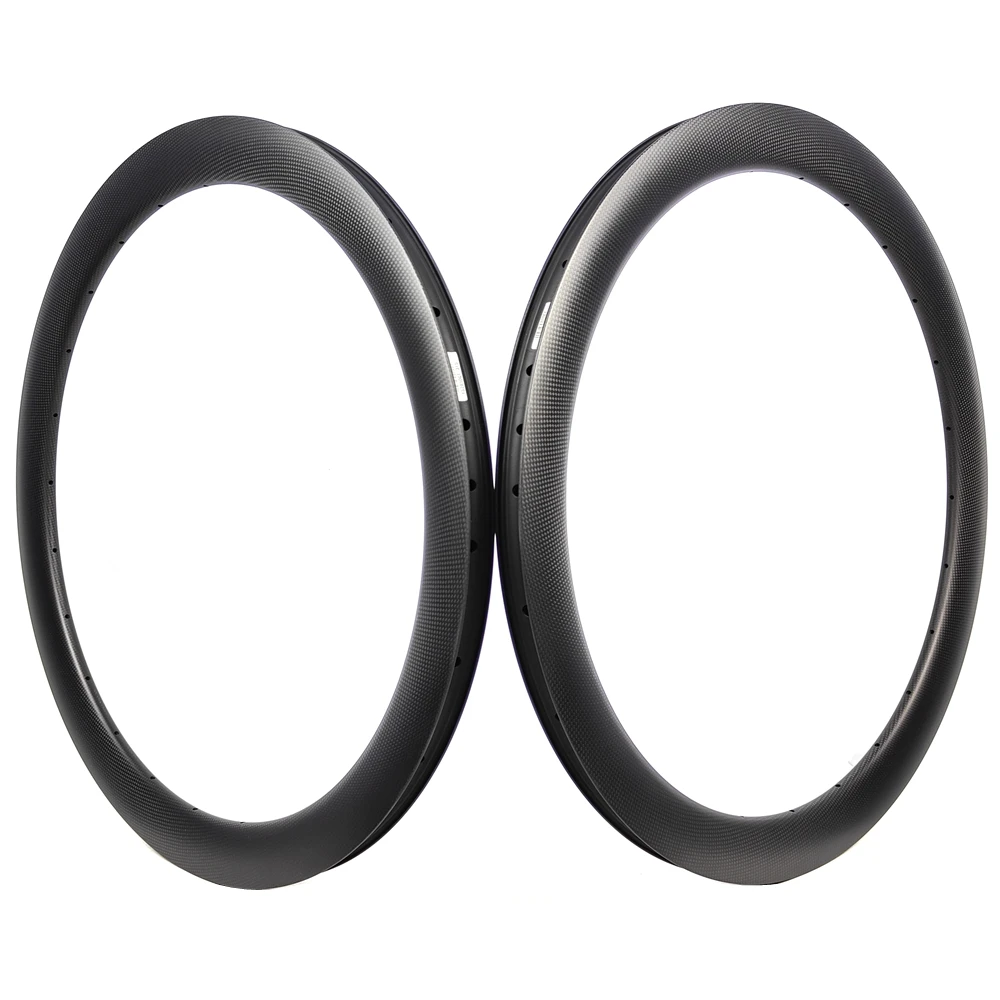 BIKEDOC RD2850 Carbon Set Wheels Disc Brake 700c 28mm Width 50mm Depth Road Bike Wheelset High Quality 3K Carbon Rim