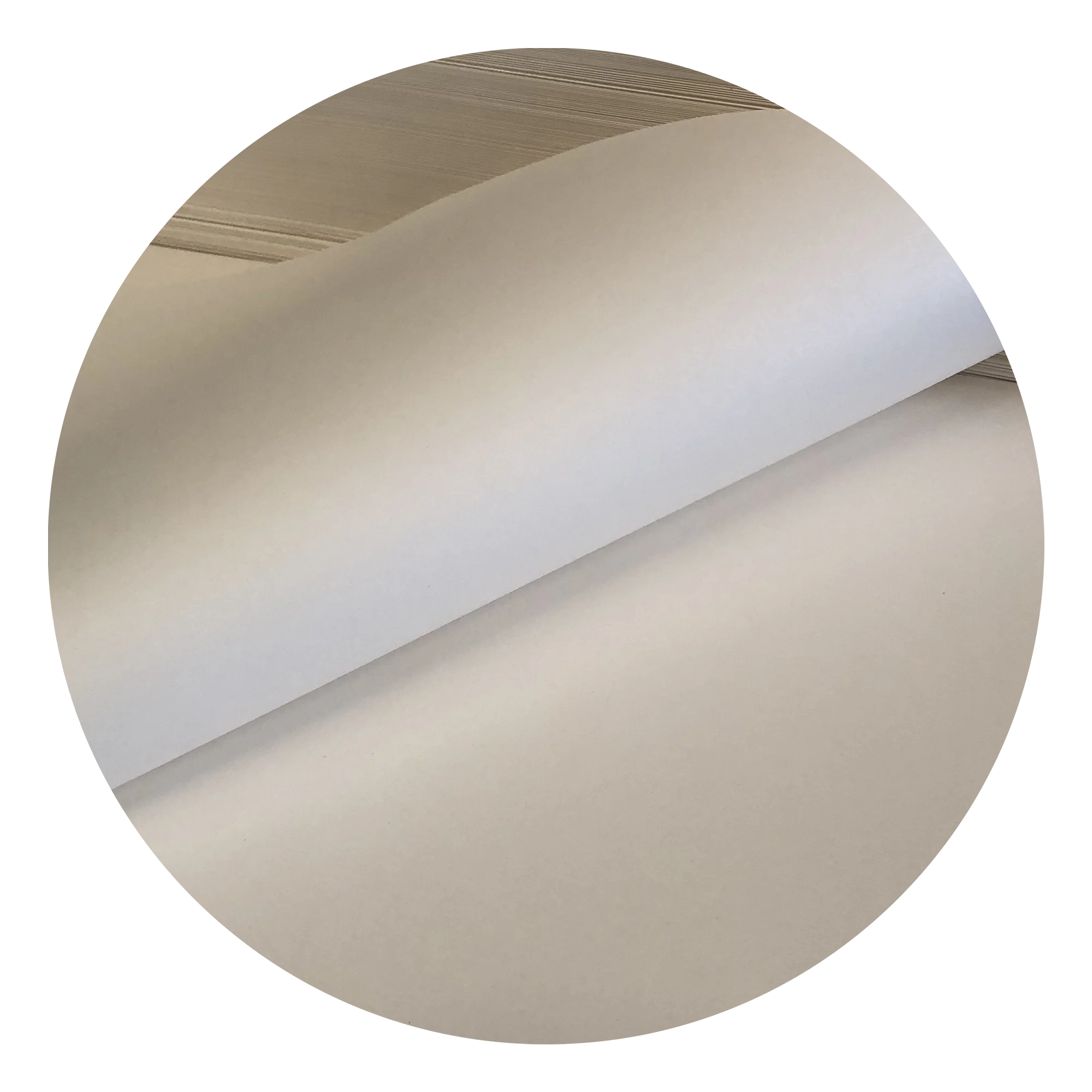 China Supplier 240+18+18GSM  Double Sided PE Coated Paper Sheet High Quality Paper Cups Raw Materials