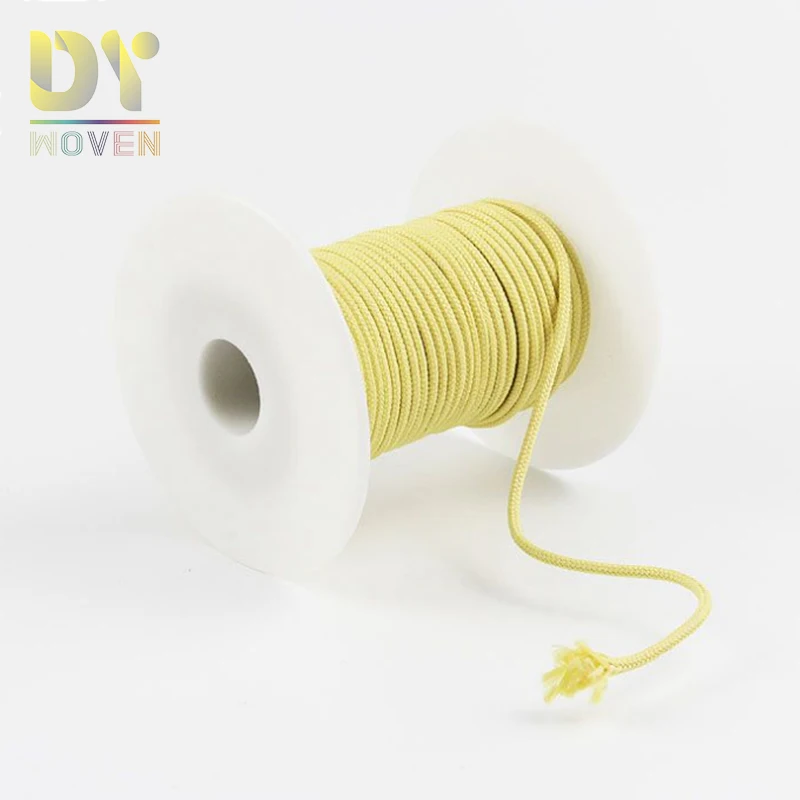 ISO9001 CE Factory made approved Heat Fire Resistant Aramid flat rope