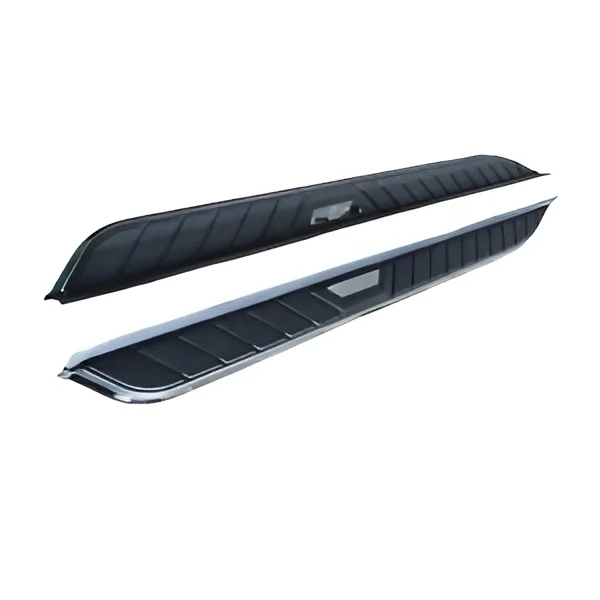 2Pcs Black Fixed Door Side Step Pedal Nerf Bar Running Board for Lexus RX 2016-2022