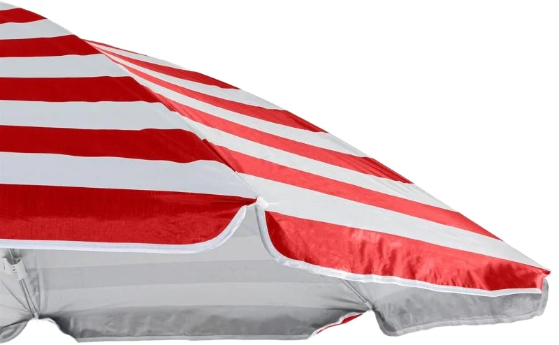 Tuoye Umbrella For Fishing metal frame Umbrella Rig Fishing,80-inch Round Tube beach  Umbrella