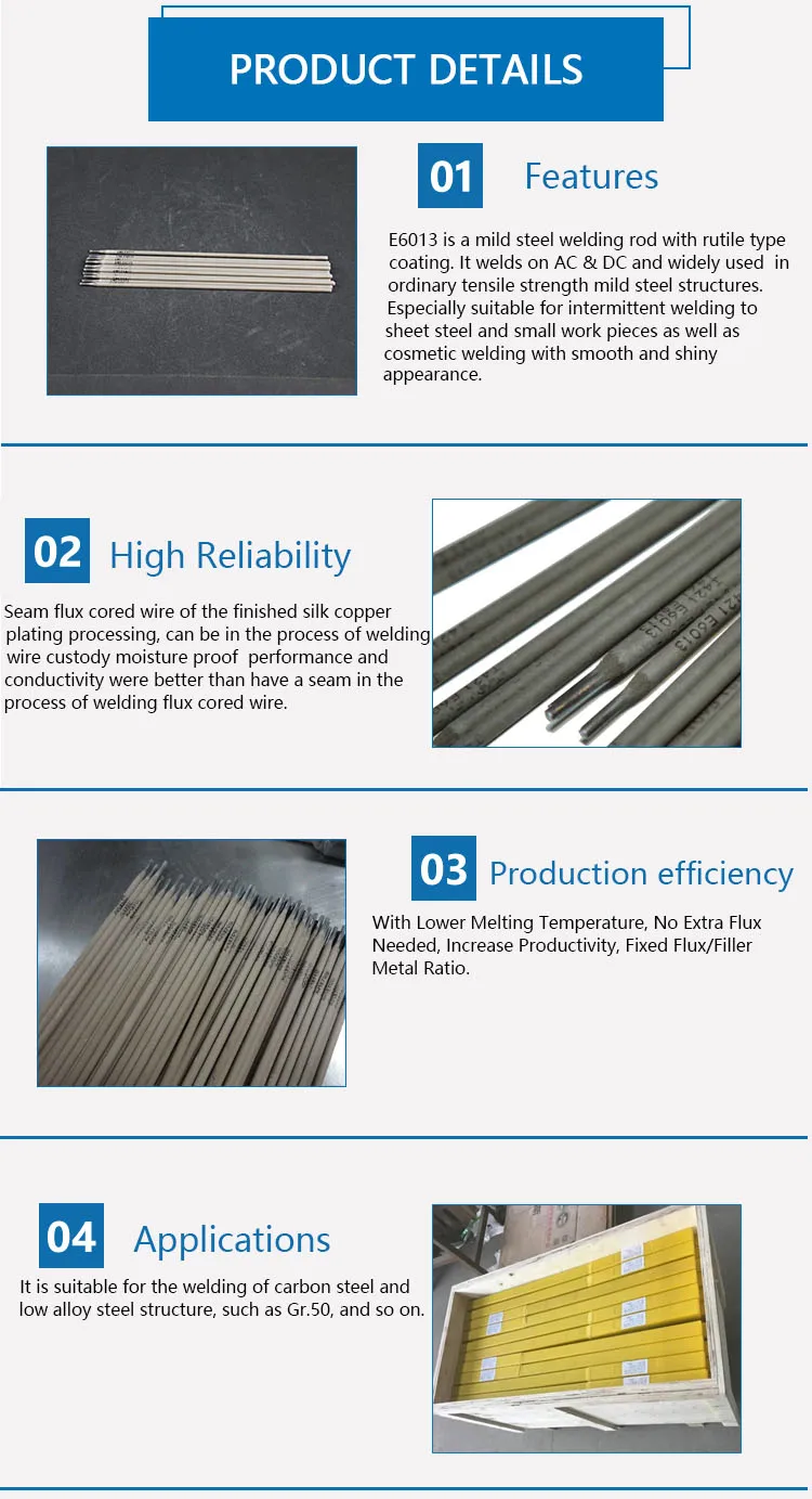 Wholesale China Stainless Steel Welding Electrode Rods Price Cheap Different Types A302 E304