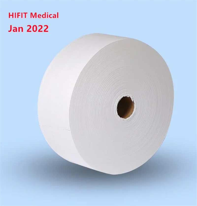 China polypropylene  pp meltblown Surgical class melt blown fabrics 25g PFE BFE99 melt blown 99% for making mask