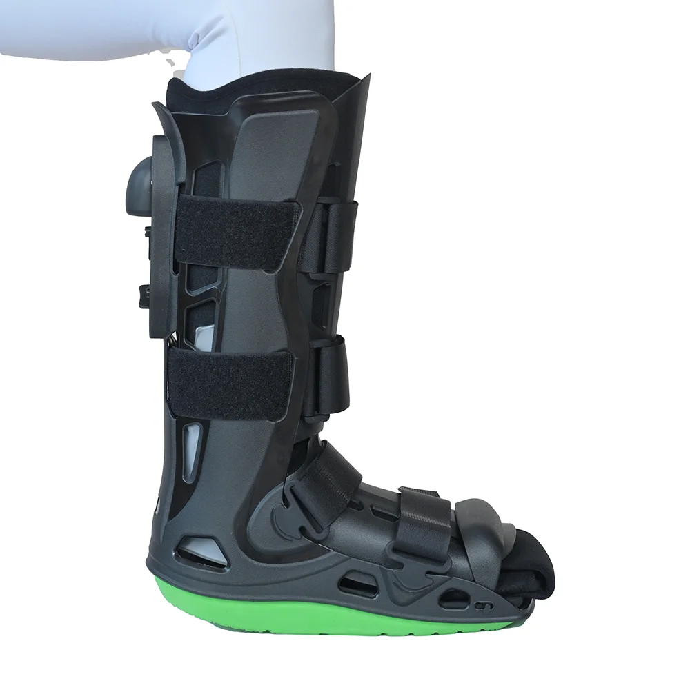 SXY OEM ODM Custom Orthopedic Air Cast Walking Boot Fitness Orthopedic Fracture Pneumatic Rom Air Walker Boot for Pain Relief