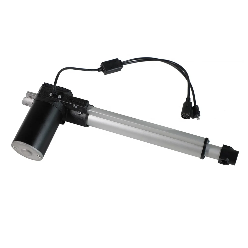 OEM& ODM Continuous Duty 6000N 12V BML-011 Linear Actuator One Control Four Belt with Control Box