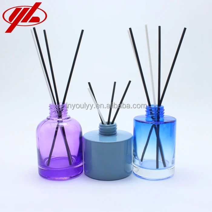100ml 120ml 150ml Empty Cosmetic Perfume Reed Diffuser Glass Bottle Vial