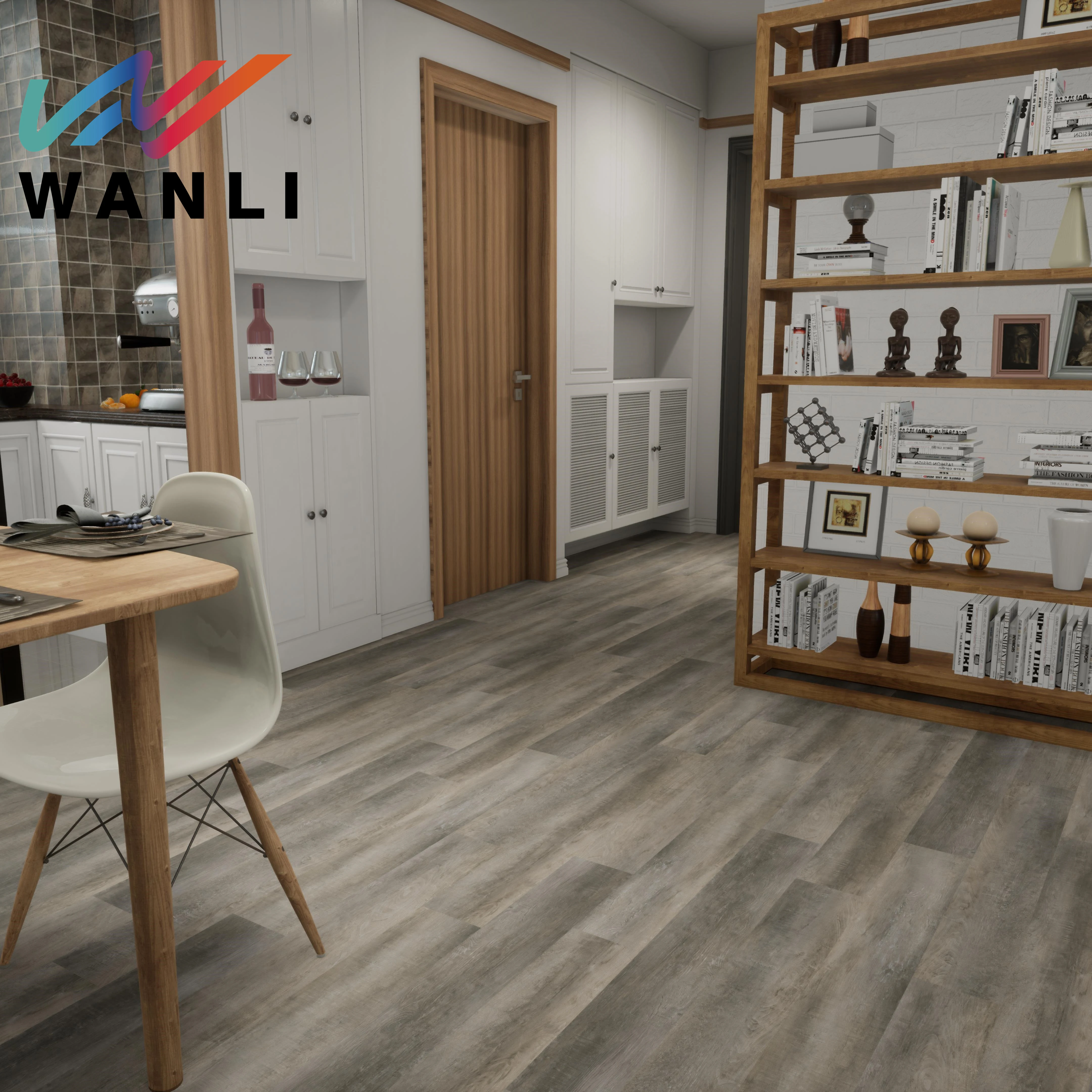 GOLDEN PINE HDF High quality custom Weather resistant 3d embossed Wood grain wpc decking outdoor wooden plastic composite floor