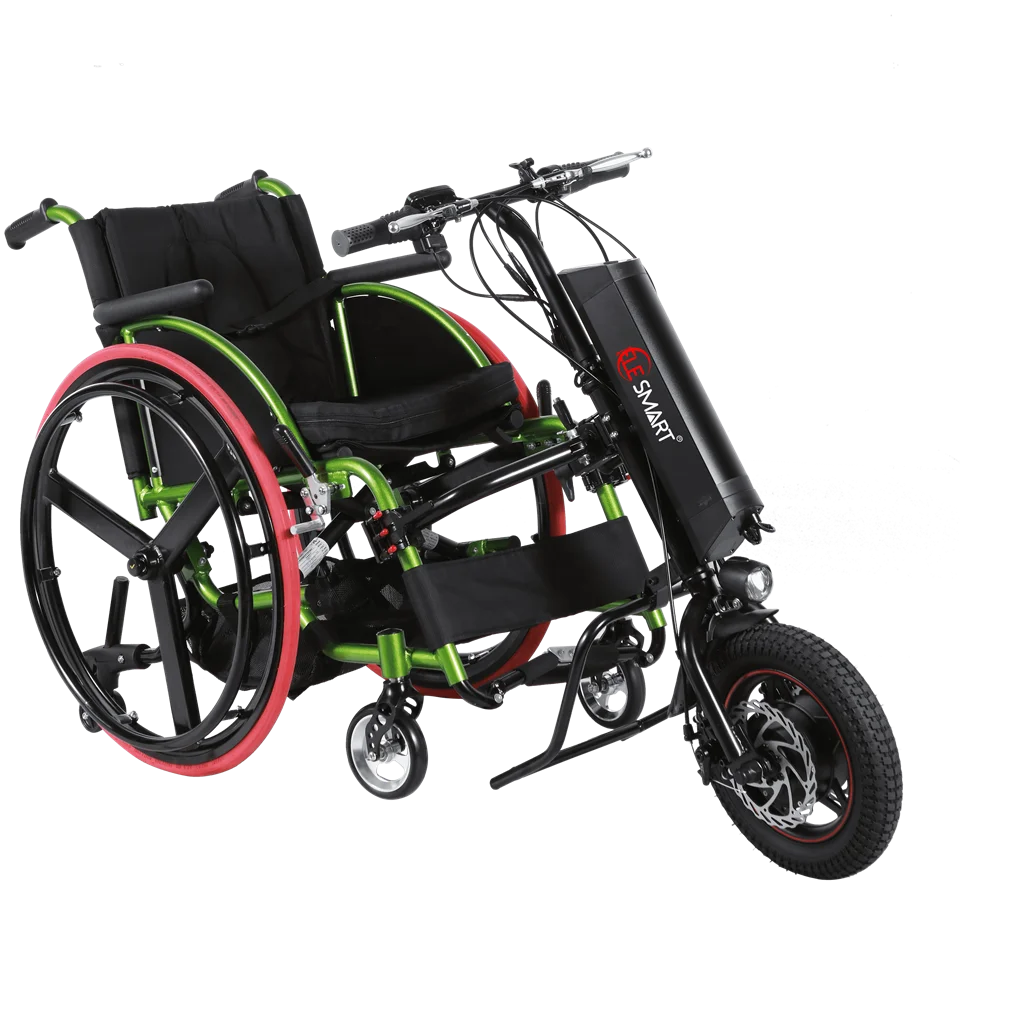 Ready Stock Lightweight Foldable Long Distance Power Removable Electric Wheelchair  Handcycle