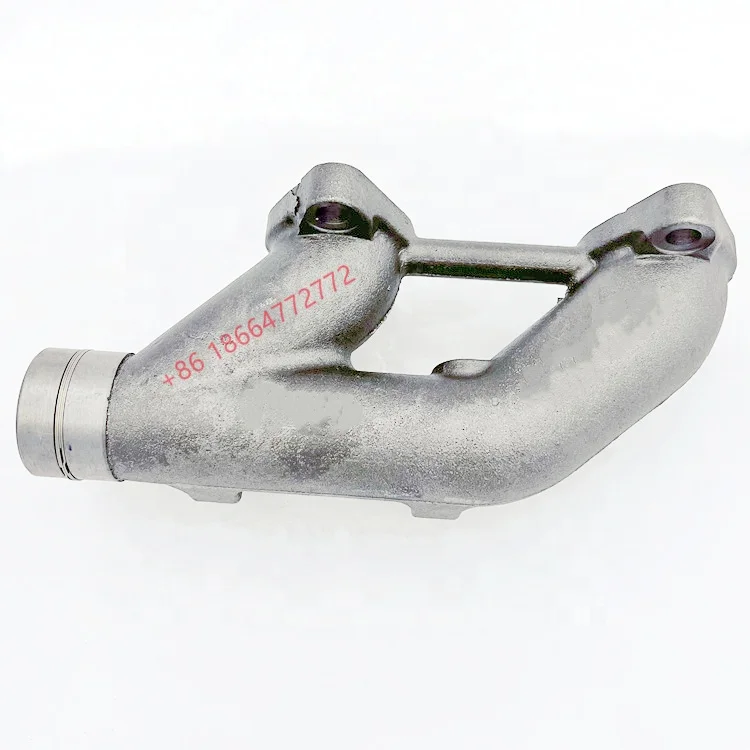 Diesel 6L Engine Parts Exhaust Manifold for F12 Yuton Bus