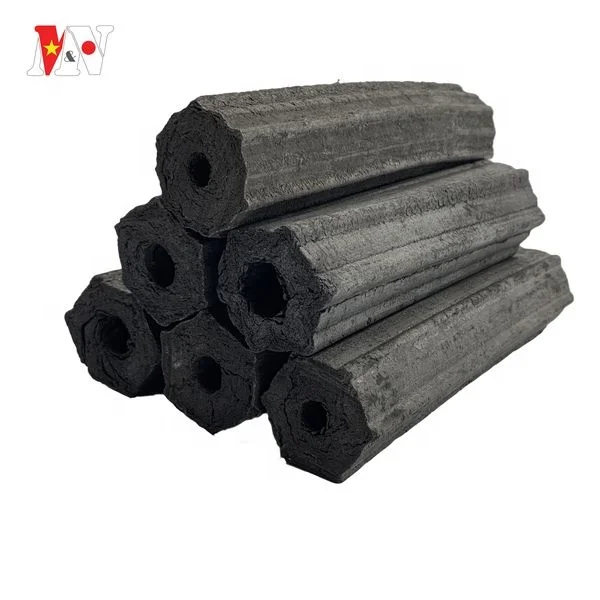 >92% carbon content long burning time smokeless odourless sawdust charcoal for Barbecue BBQ Grill