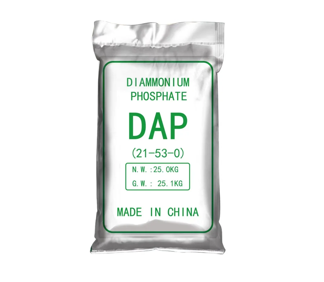 Manufacturer Diammonium Phosphate Tech Grade White Crystal 99% purity DAP 21-53-00 clear solution DAP Price