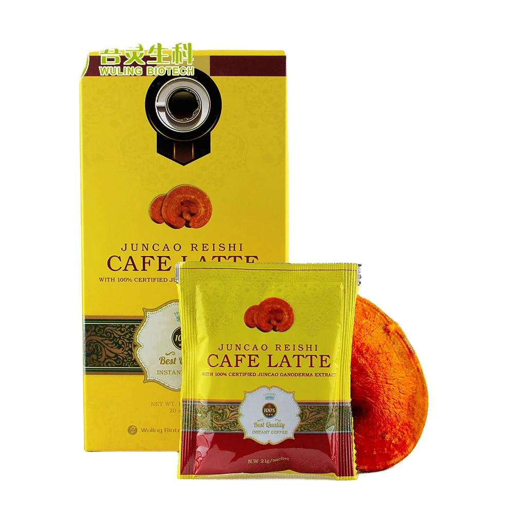 
 Частная марка, Здоровый порошок, растворимый кофе 3 в 1, растворимый кофе  