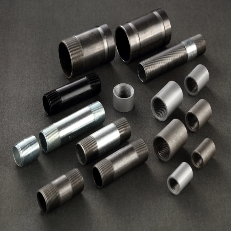 Super Quality Pipeline Joint Tube Plumbing Accessories Materials male thread socket iron Pipe Fittings steel Coupling