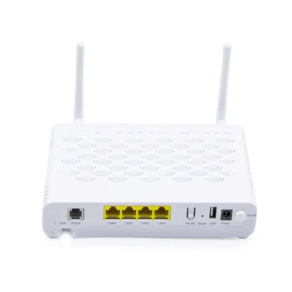 4 порта ONU EPON 1GE + 3FE + горшки + WIFI беспроводной оптический волокно GEPON модем