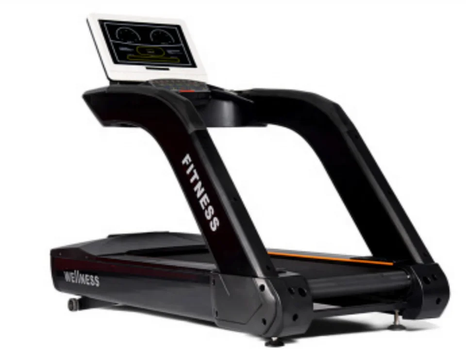 Commercial gym Treadmill Measurable heart rate Multifunctional commercial treadmill for sports running machine