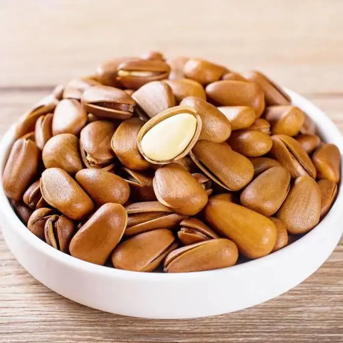 Organic Pine Nut Raw and Dried Snack Food Processing Type Use for Snack or Recipe Ingredient