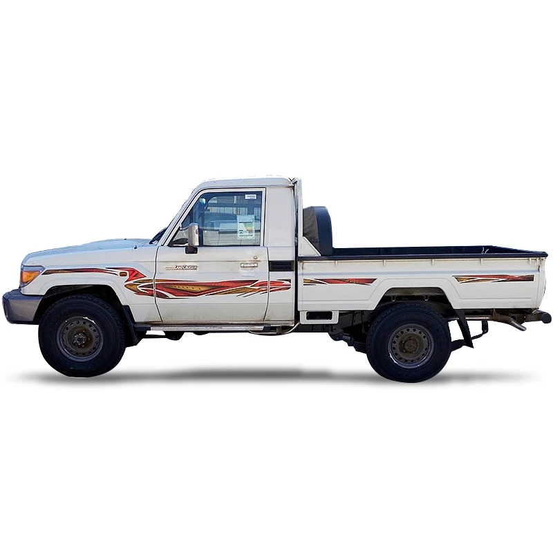 Guangzhou two doors decorative label vinyl decal stickers custom for toyota land cruiser
