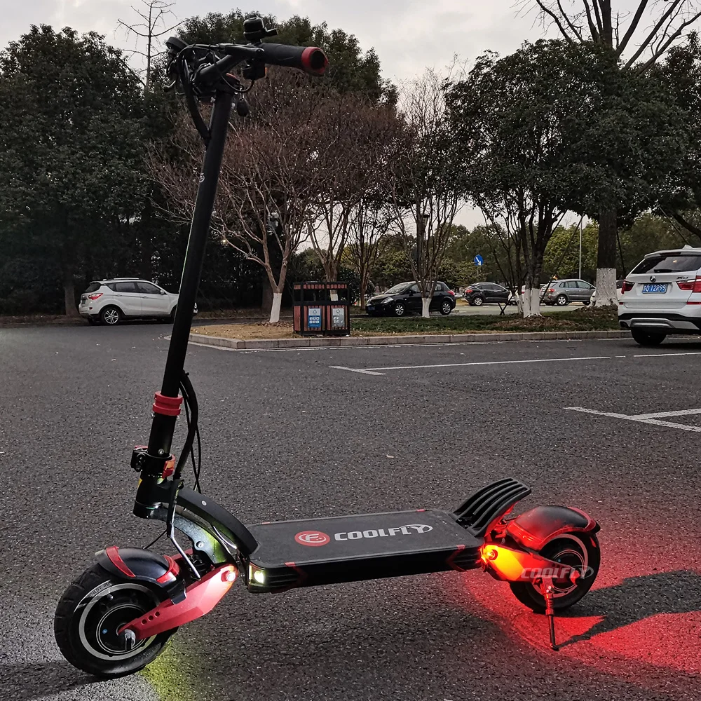 2024 Европейский склад новый двухмоторный T10-DDM/нулевой 10x10 дюймов складной внедорожный Электрический скутер