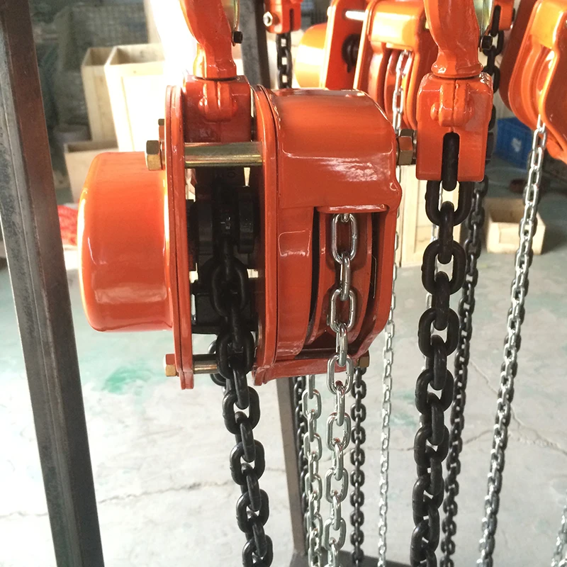 
Multiple Functions Fashion Modern G80 Load Chains Manual Chain Block For Industrial Lifting 