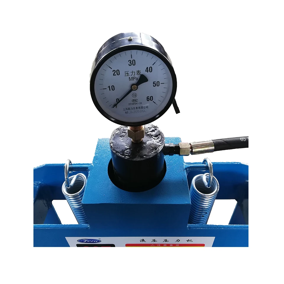 Hot Sale Manual Type High Quality Hydraulic 50 Ton Shop Press