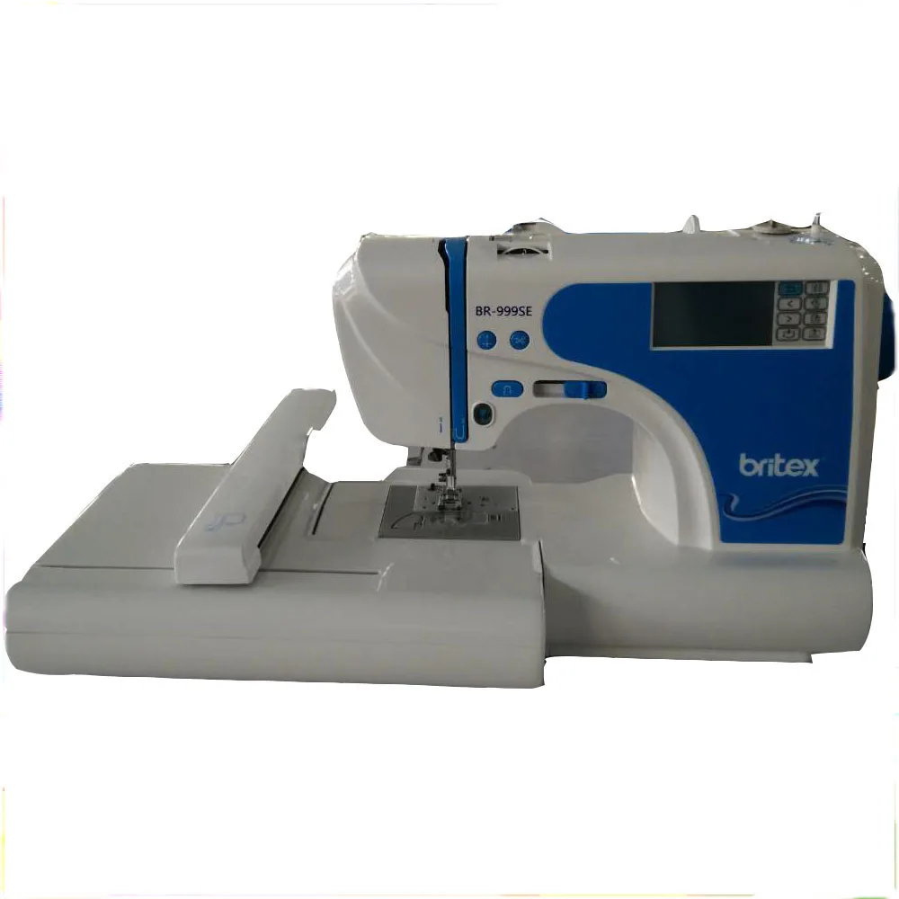 HOT SALE High Equality BR-999SE Domestic Computer Embroidery & Sewing Machine