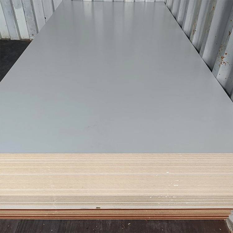 4x8 12mm 3mm 16mm 18mm 15mm furniture mdf sheet design board melamine faced laminated mdf board