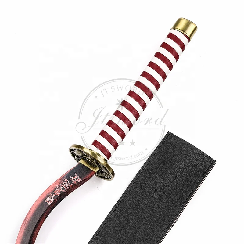 Demon Slayer Red Serpent Nichirin Blade Obanai Iguro Katana Sword