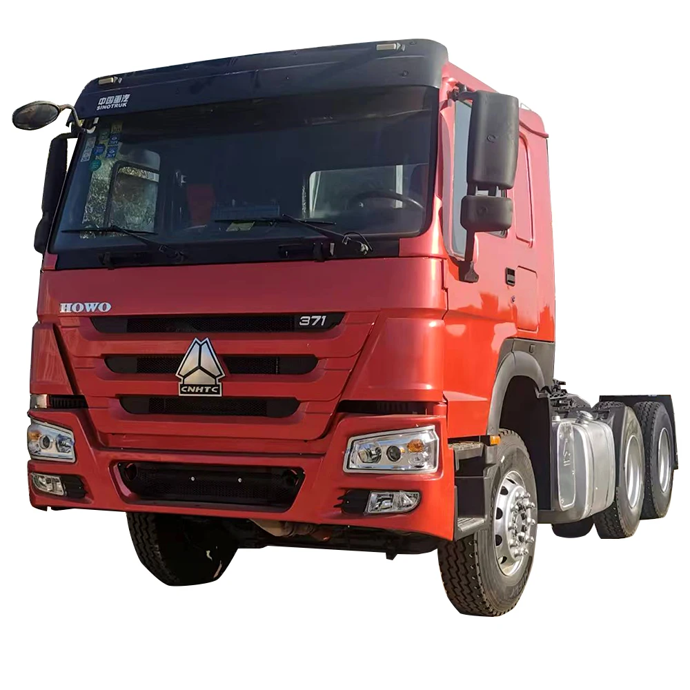Sinotruk Howo 6x4 10 Wheel 371HP Trailer Truck Tractor Head 380HP