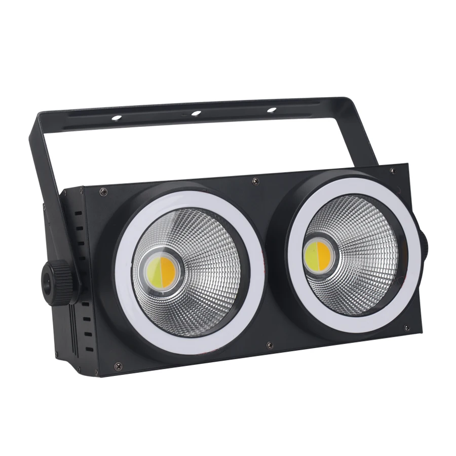 2 Eyes LED Ring Stage Blinder Dj Disco Lights with Dmx Control