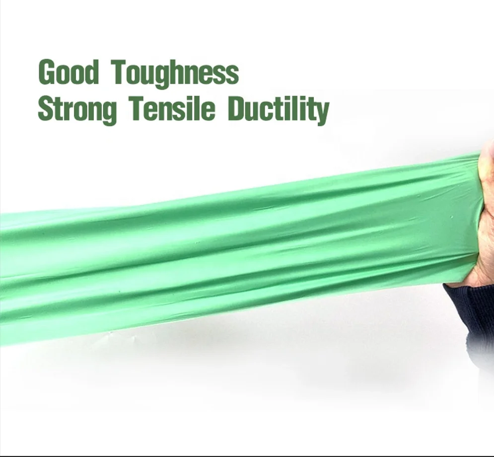 100% Certified Compostable Grocery  Biodegradable TShirt Bags Recyclable  Shopping Bags Eco Friendly takeout Reusable Bag