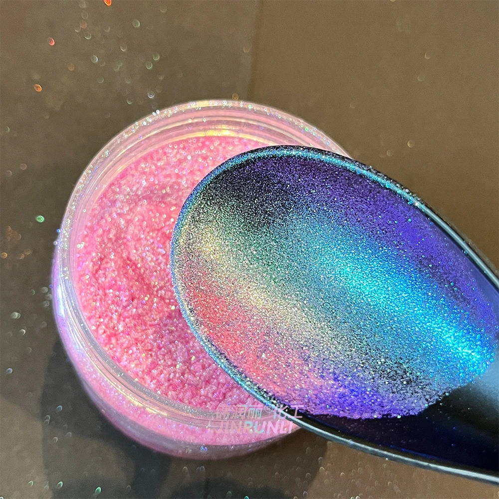 cosmetic chameleon multi chrome eye shadow hyper shift chameleon candy aurora pigments