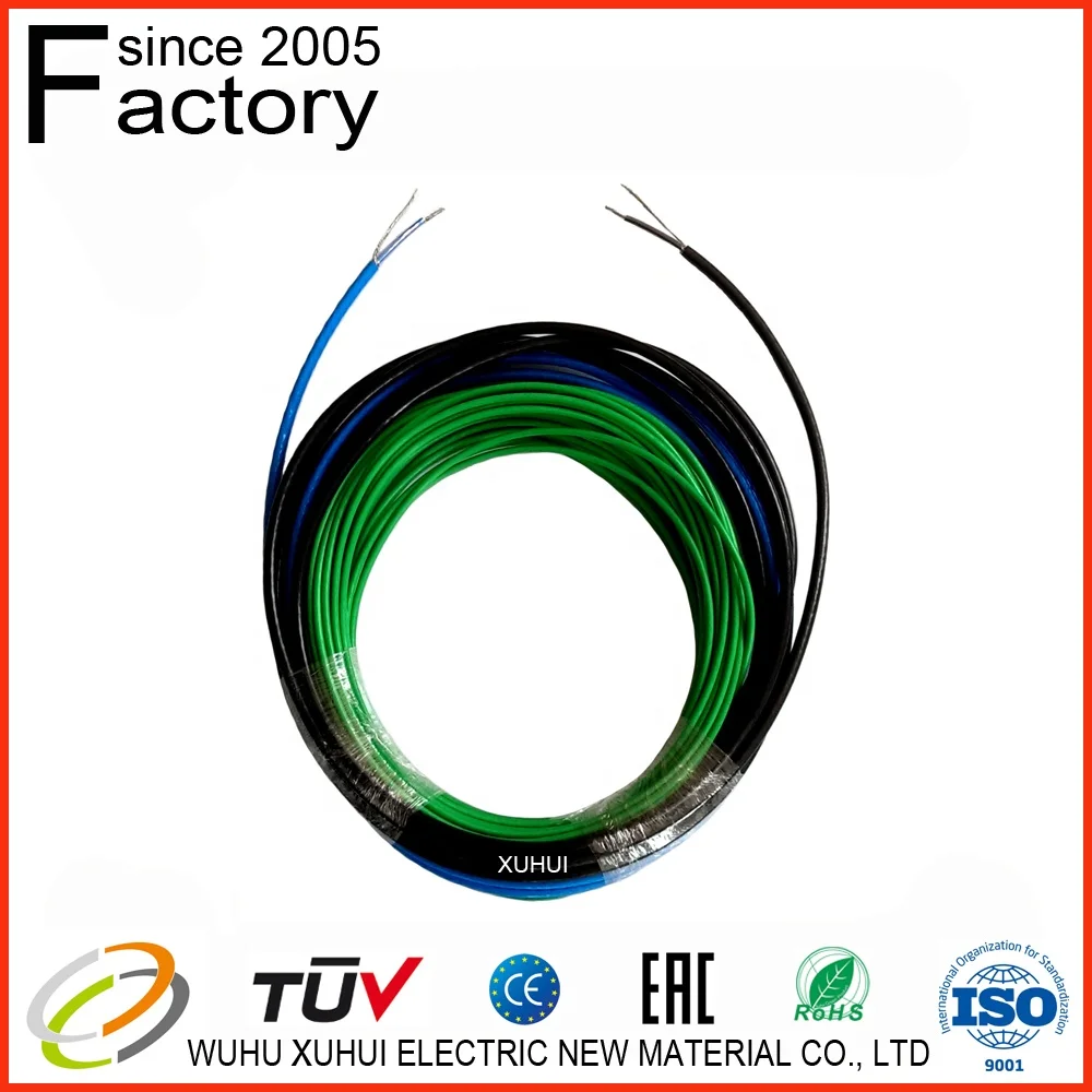 2024 Hot Sale Floor Heating Cable  Electric  Indoor Heating cable