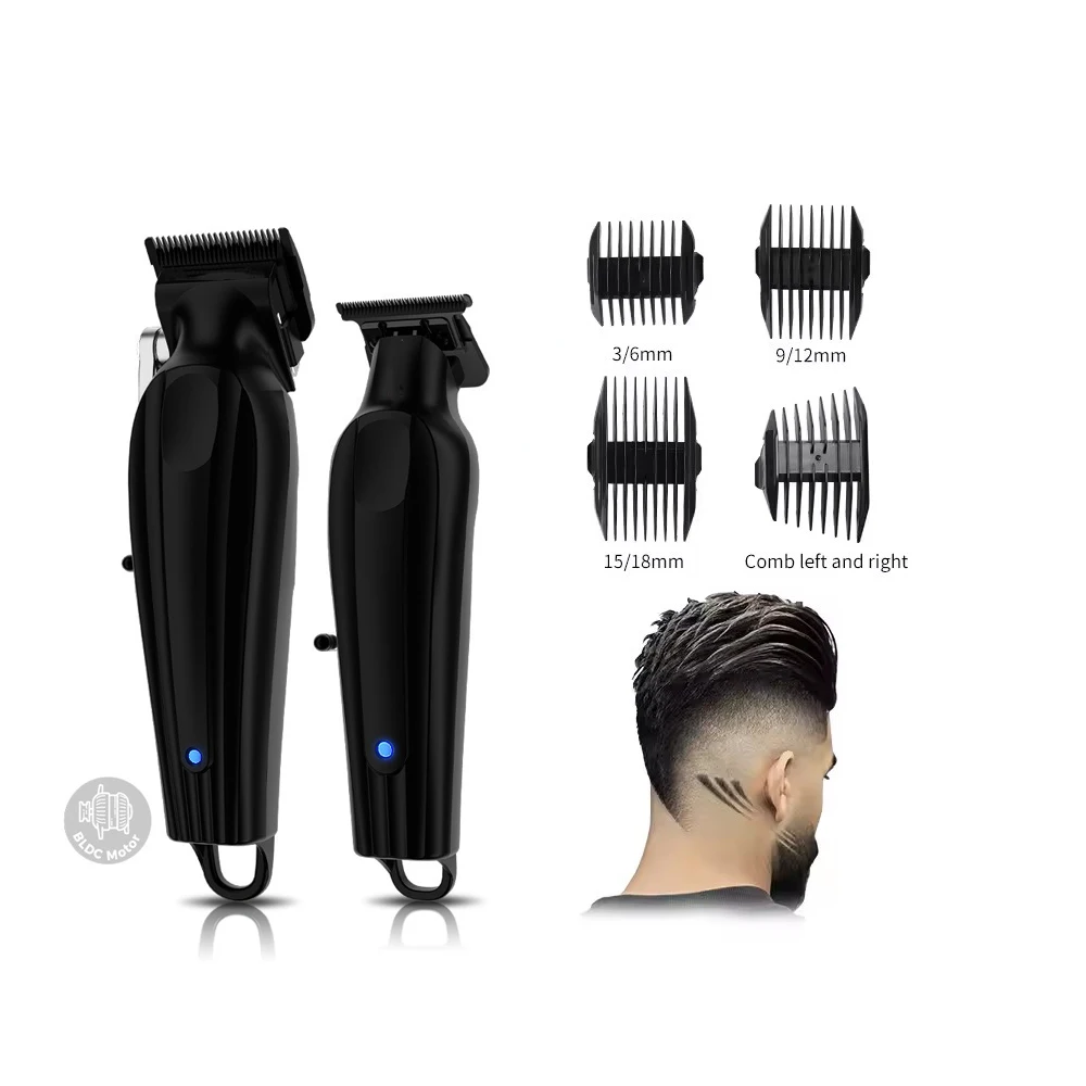 Manufacturer Electric BLDC Hair Clippers  Multi-function Brushless Motor Hair Clippers OEM for Men