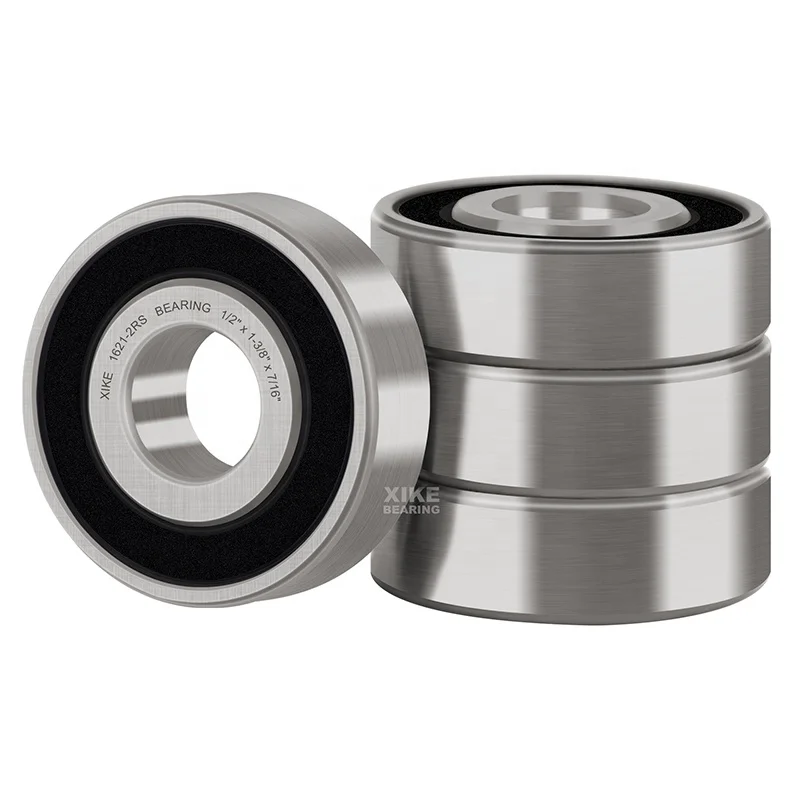 Шариковый подшипник с глубоким желобом Open 1621 Размер 12,7x34,925x11,12 мм