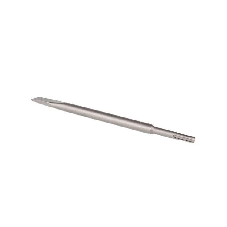 Round Sds-plus Chisel in Stock High Quality 14*400mm Carving Chisel MASONRY Steel
