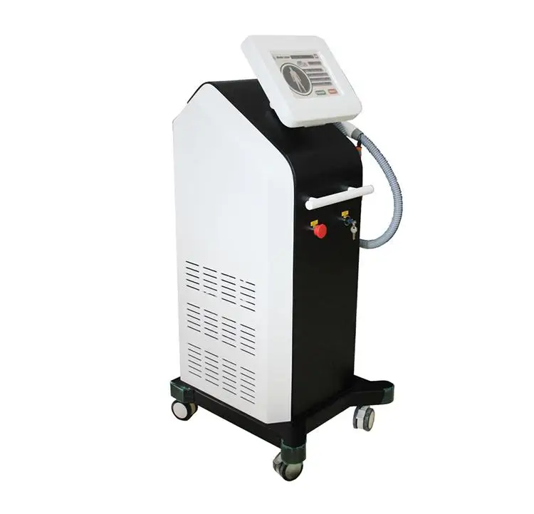 operate international hair removal golden standard 808 nm laser equipment