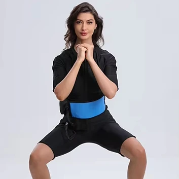 Dual Design Full Body EMS Workout Home XBODY Visionbody Dry Electrodes EMS Fitness Suit