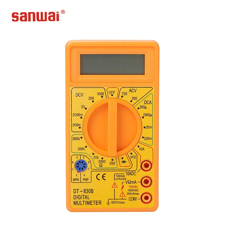 Factory Best Selling  DT830B Mini Pocket Low Price Digital Multimeter
