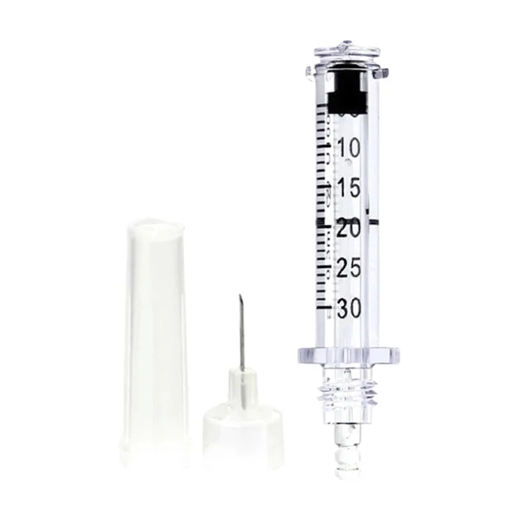 
Fast shipping Disposable sterile 0.3ml 0.5ml ampoule head for Hyaluronic Pen Mesotherapy Gun 